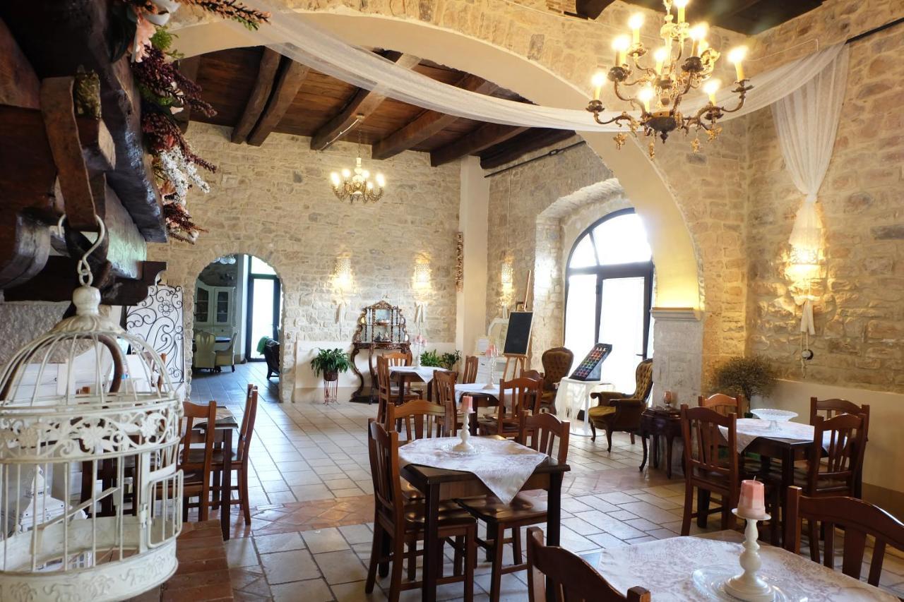 Antica Taverna Del Principe Sepino Εξωτερικό φωτογραφία