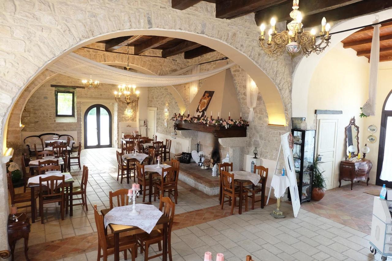 Antica Taverna Del Principe Sepino Εξωτερικό φωτογραφία