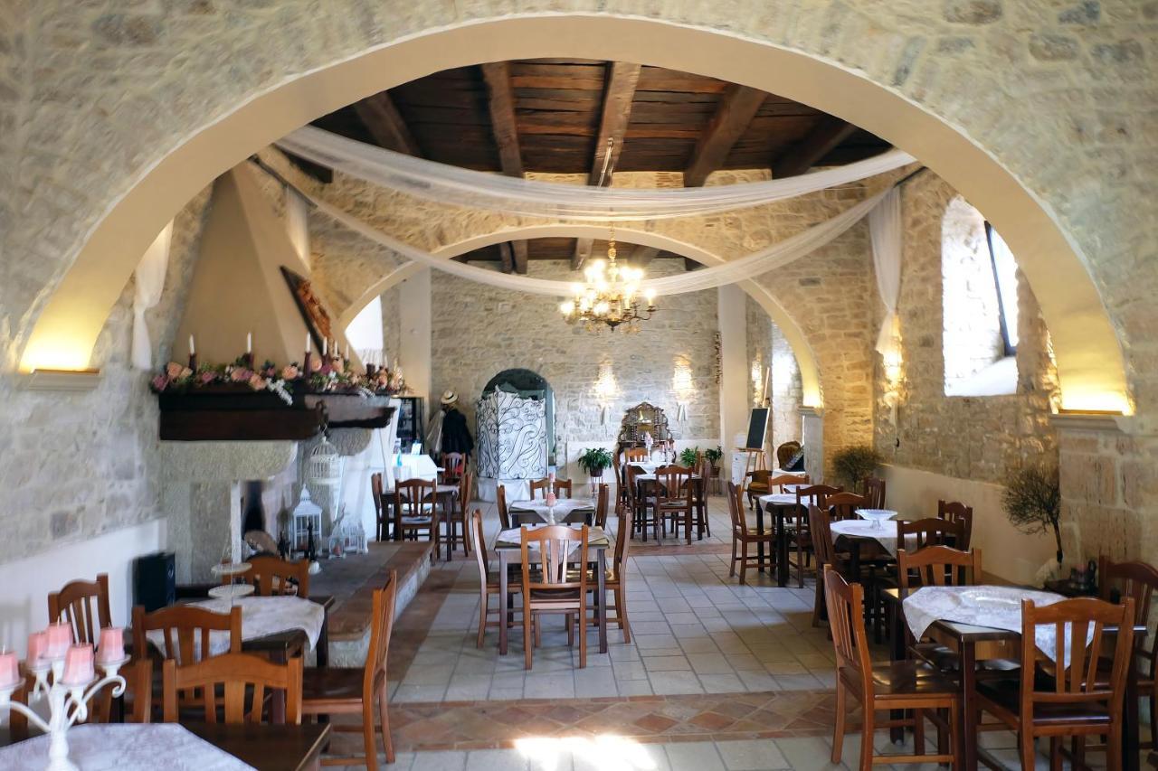 Antica Taverna Del Principe Sepino Εξωτερικό φωτογραφία