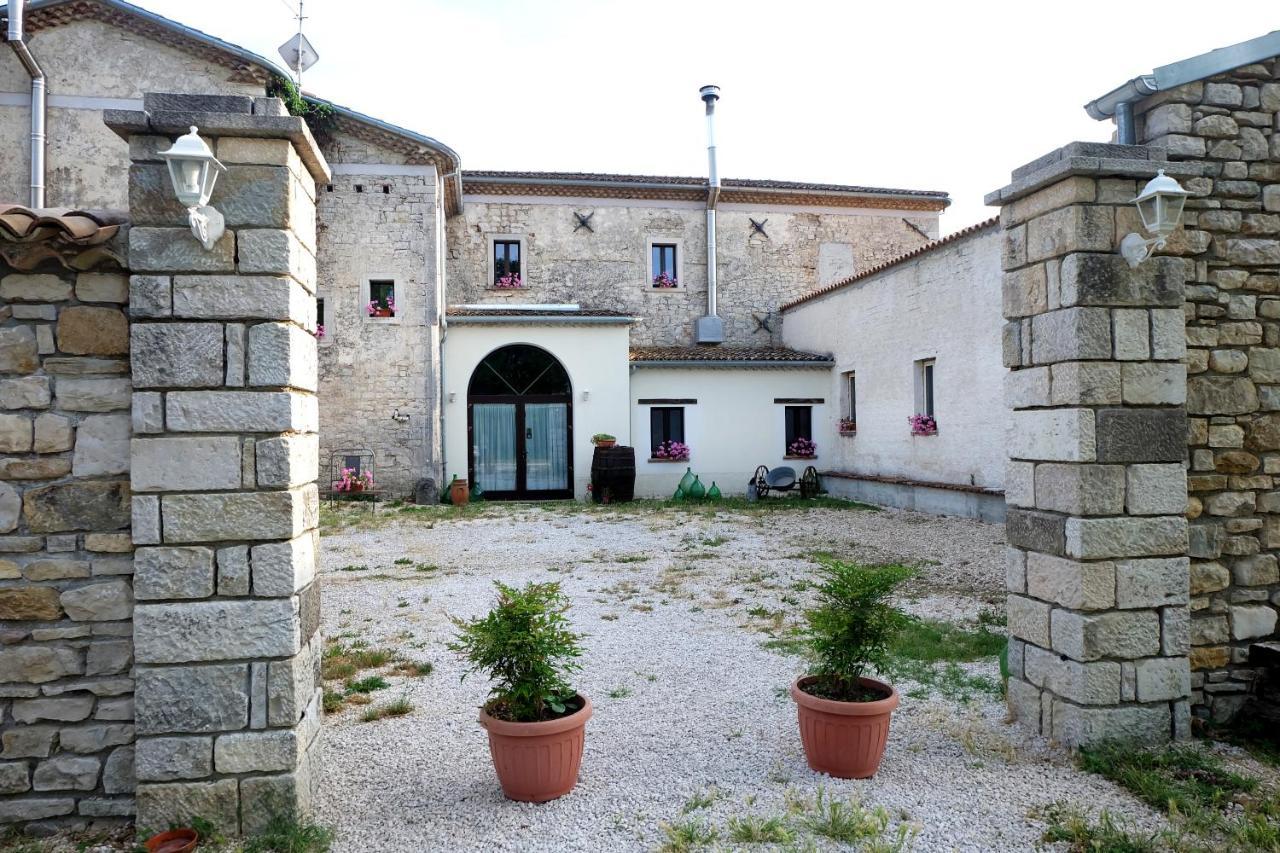 Antica Taverna Del Principe Sepino Εξωτερικό φωτογραφία