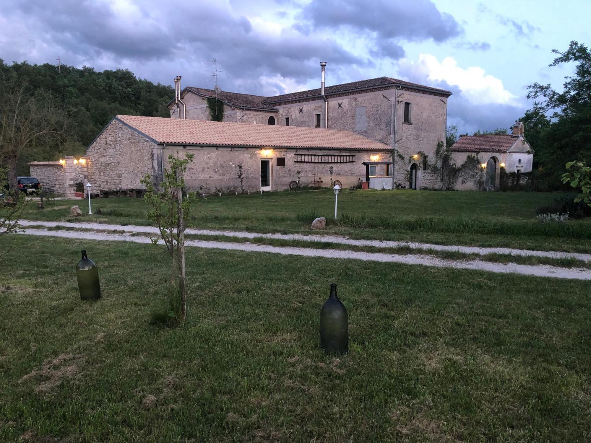 Antica Taverna Del Principe Sepino Εξωτερικό φωτογραφία